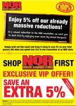 NQR 5% off Voucher for Purchases over $15