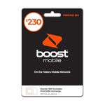 Boost $230 Prepaid SIM Starter Kit 365 Days 160GB Data (SIM Expiry 11-04-2026) $209 Delivered @ Telco Biz Traders