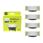 [Prime] Philips OneBlade Replacement Blades 4-Pack QP240/50 $61.63 ($55.47 S&S) Delivered @ Amazon AU