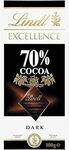 [Prime] Lindt Excellence Variety Blocks 100g $3.61 ($3.25 with Subscribe & Save) Delivered @ Amazon AU
