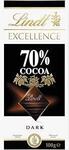 [Prime] Lindt Excellence Variety Blocks 100g $3.61 ($3.25 with Subscribe & Save) Delivered @ Amazon AU