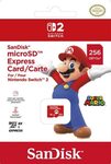 SanDisk 256GB MicroSD Express Card for Nintendo Switch 2 $64.95 Delivered @ City of Games via MyDeal