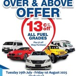 [QLD] 13¢/L off Fuel up to 120l (Excluding LPG) + 5% off Shop Purchase @ Freedom Fuels (Discount Card Required)