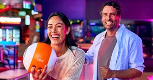 Buy 2 Games of Bowling for $25.90 and Get 2 Free for a Mate @ Zone Bowling