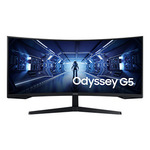 Samsung 34" Odyssey G55T Curved WQHD Gaming Monitor $399 Delivered @ Samsung Australia