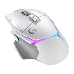 Logitech G502 X Plus Lightspeed Wireless (White) + 2 × G240 Mousepads $113.40 Delivered @ Amazon AU
