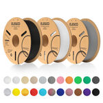 Buy 6 Get 4 Free Elegoo PLA Black Filament 1kg $122.31 ($112.27 eBay Plus) + $35 Delivery ($0 to Metro) @ Elegoo Official eBay