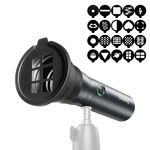 Portable RGB Gobo Light for Photography $67.25 (Was $87.9) + $15 Delivery ($0 with $169 Order) @ SmallRig