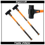 2x Supercraft H054450 3.6kg (8lb) Fibreglass Sledge Hammer 900mm H054450 $49.95 Delivered @ South East Clearance Centre