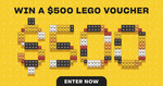 Win a $500 LEGO Voucher from The Richmond Football Club
