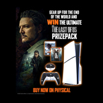 Win a PS5 + The Last of Us Part 2 Remastered + DualSense Controller + The Last of Us 4K I + II from Roadshow + PlayStation
