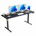 Ergomaker 170cm Electric Standing Desk Height Adjustable Office Computer Desk $169.99 Delivered @ Ergomaker eBay