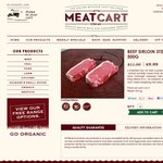 17% OFF Beef Sirloin Steak 500g Now $9.99 + EXTRA $10 Coupon. Home Delivered ($6.50) - Brisbane