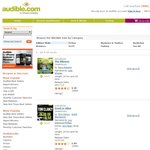 Audible: Win Win Sale - 200+ Audiobooks for US $4.95 Each