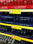 4x250ml Red Bull or V Cans for $6 - Coles
