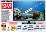 Aldi Opening Specials Frenchs Forest - Medion 39" (99cm) Full HD LED LCD TV $249