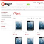 Apple iPads 5% off This Weekend at Target (Excludes 16GB Wi-Fi)