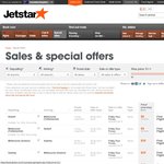 Jetstar Friday Frenzy Hobart-Melbourne vv $9