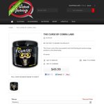 The Curse by Cobra Labs Pre-Workout $49.99 + $7.50 p/h