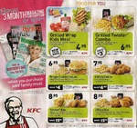 KFC Coupons (NSW, SA, ACT and Alice Springs) Valid until June 10