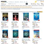 Up to 55% off Studio Ghibli Films on DVD and Blu-Ray @ Amazon