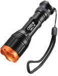 UltraFire KC-01 CREE XM-L T6 LED Tactic Zoomable Flashlight - US $5.51 (after 8% off with Coupon)