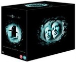 The X Files Complete Season 1-9 DVD Collection Region 2 & 4 for Only $105 with Coupon