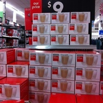 kmart double walled glasses