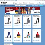 Westbeach Snow Clothing ~ $80 Ski Jackets from 1-Day.com.au