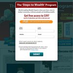 Steps to Wealth Free eBooks -- Includes "Think and Grow Rich" and "The Science of Getting Rich"