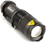 35% OFF SIPIK SK68 CREE XR-E Q5 200LM 1-Mode LED Flashlight $6.70+FS