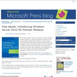 Free eBook: Introducing Windows Server 2012 R2 Preview Release