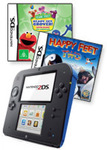 2DS + Happy Feet 2 + Ready Set Grover $147 @ EB Games