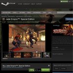 Steam: Jade Empire SE (Bioware) - $3.75 (75% off); Also Full Spectrum Warrior