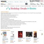 Limited Time Offer: Save 30% on Any Book on Amazon.com