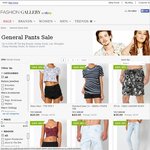 General Pants up to 50% off Sale Via eBay, While Stocks Last. $5 Delivery Per Item