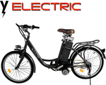 200W Y Electric Bicycle - 30km Range - $499.95 Delivered from OO (Ends Today)
