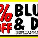 20% off Blu-Rays and DVDs @ JB Hi-Fi Offer Ends 12th Jan
