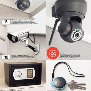 Dummy security camera store kmart