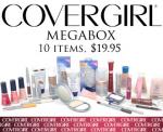 The Covergirl Megabox 10 Items, $150+ Value Per Box!
