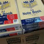 Spirax 100pg Binder Book 5 for $0.65 @ OfficeWorks NUNAWADING Melbourne