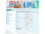 Free Sample of Milton Anti-bacterial Tablets
