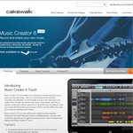 Cakewalk Music Creator 6 for PC - US $19.99 (Was $49.99)