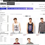 ASOS up to 60% off French Connection Apparel