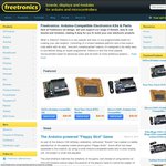 20% off All Products at Freetronics.com until End of April with Coupon Code "SC14A"