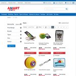 99c Specials with FREE DELIVERY at Amart All Sports