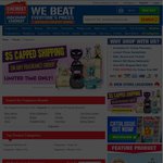HUGE Fragrance Sale + $5 Capped Shipping @ Chemist Warehouse