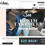 Glue Store - Spend $100 Get $20 Back