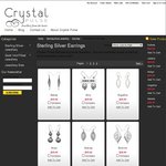 Sterling Silver Earings $20 Delivered at Crystal Pulse