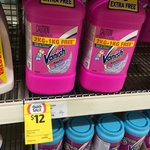 Vanish Napisan 3kg for $12 Only at Coles